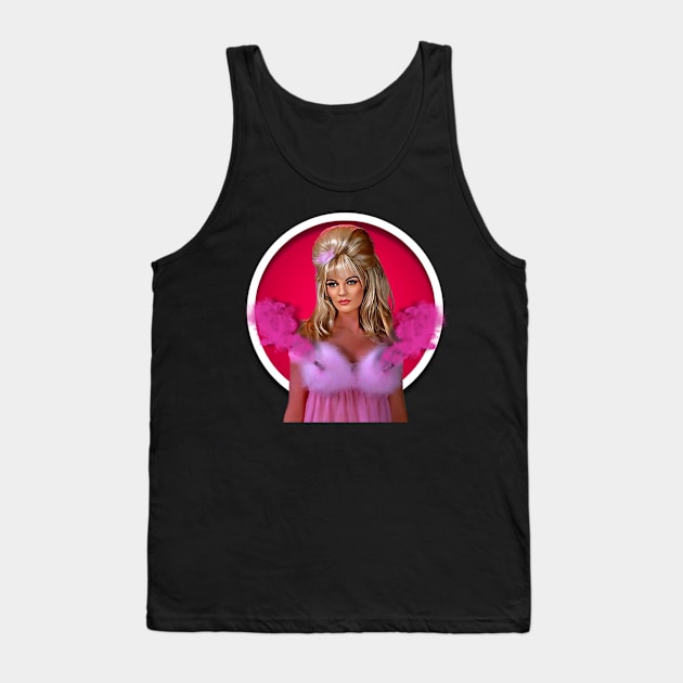 Fembot Tank Top by Zbornak Designs